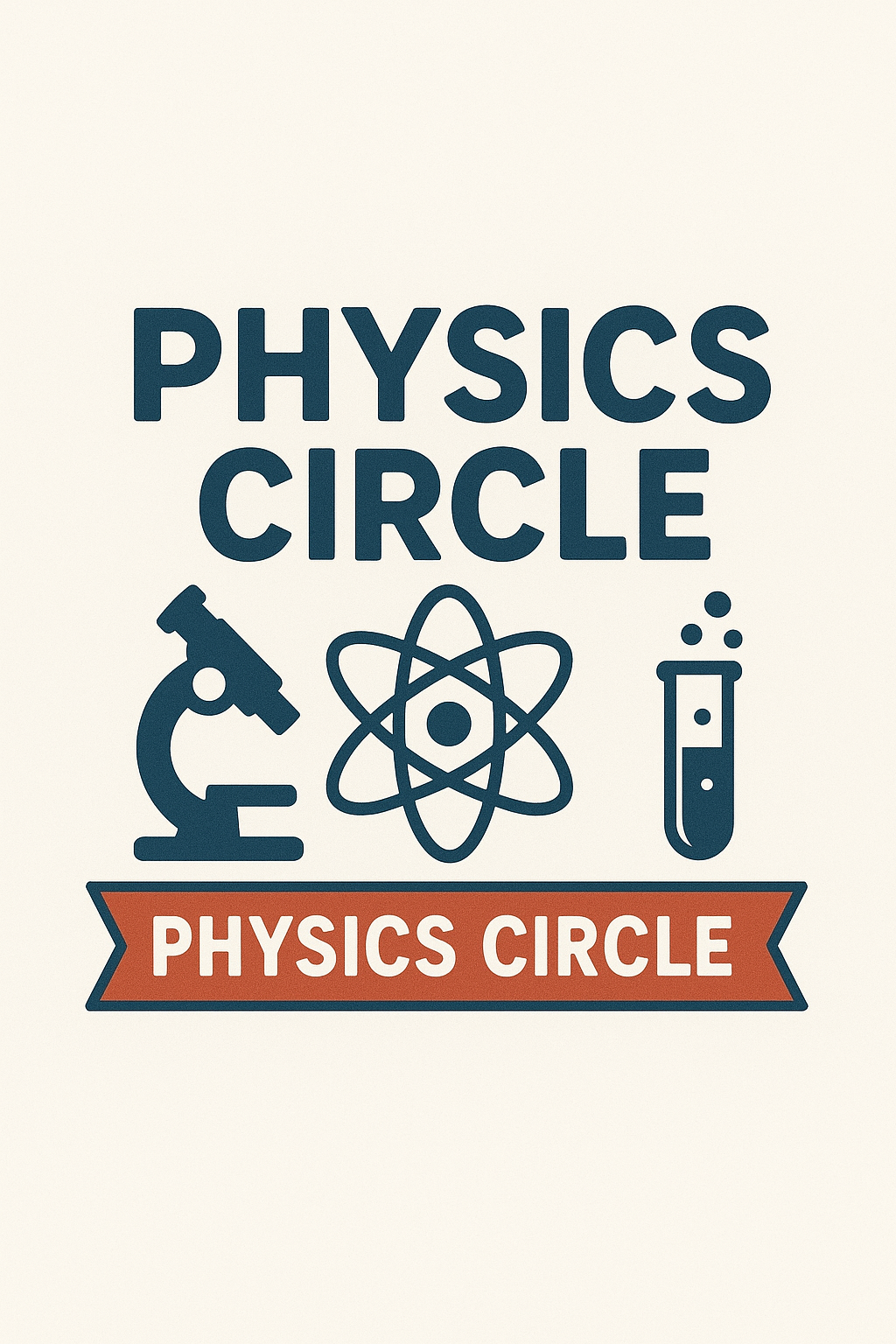 Physics Circle 2025 (4 weeks, 8 sessions) | البرنامج الإثرائي في الفيزياء 2025