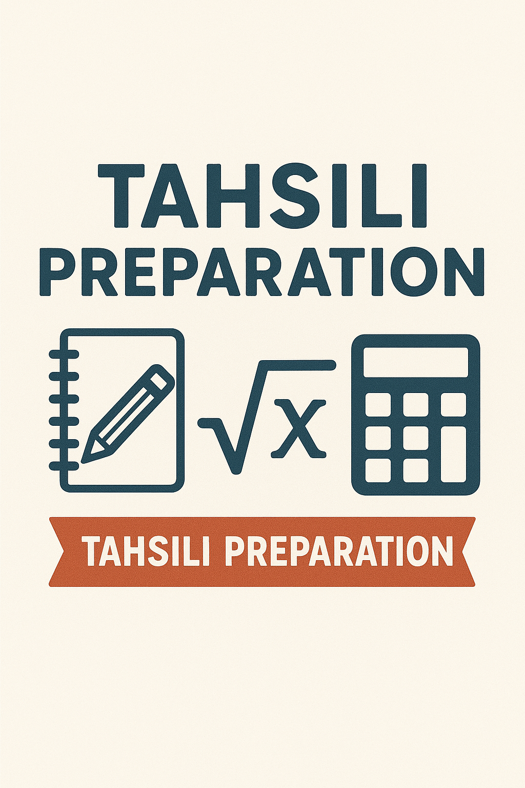 Tahsili Preparation 2025 (4 weeks, 8 sessions) | برنامج الإعداد لإختبار التحصيلي 2025
